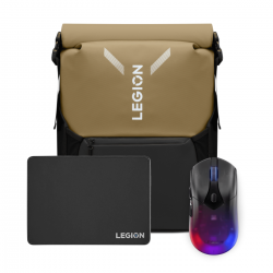 SmartPack: Notebook LEGION (Lenovo Legion 16in Gaming GB500 Backpack +Mouse Lenovo Legion M410 RGB Wireless +Lenovo LEGION Gaming - M Cloth Mouse Pad)-311
